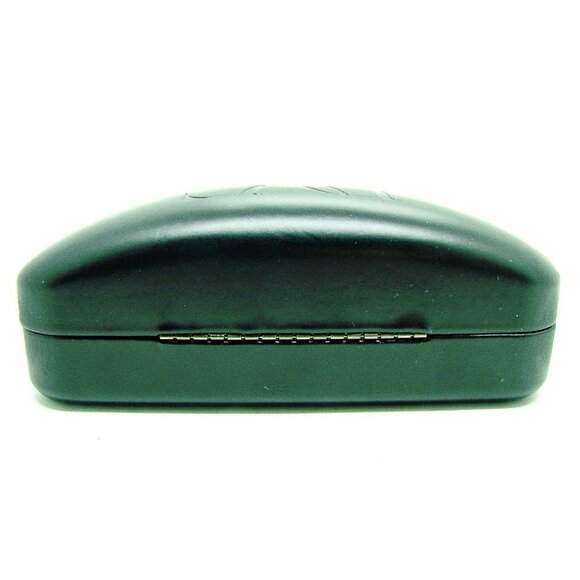Diane von Furstenberg Hard Clamshell Glass Sunglass Case Embossed Logo Case Only - Picture 3 of 13